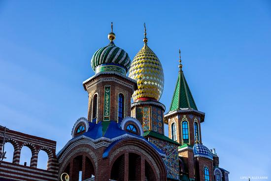 The Temple of All Religions in Kazan, Tatarstan, Russia, photo 9