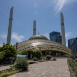 The Aimani-Khadzhi Kadyrova Mosque in Argun