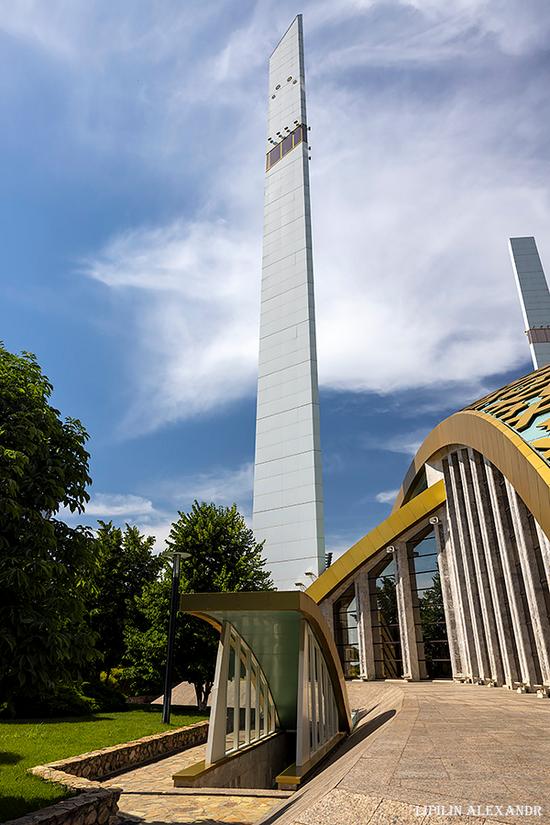 The Aimani-Khadzhi Kadyrova Mosque in Argun, the Chechen Republic, Russia, photo 14