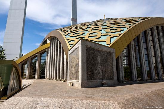 The Aimani-Khadzhi Kadyrova Mosque in Argun, the Chechen Republic, Russia, photo 15