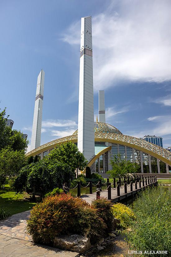 The Aimani-Khadzhi Kadyrova Mosque in Argun, the Chechen Republic, Russia, photo 16