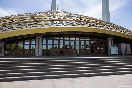 The Aimani-Khadzhi Kadyrova Mosque in Argun, the Chechen Republic, Russia, photo 2