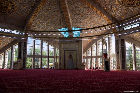 The Aimani-Khadzhi Kadyrova Mosque in Argun, the Chechen Republic, Russia, photo 5