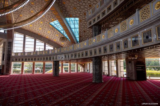 The Aimani-Khadzhi Kadyrova Mosque in Argun, the Chechen Republic, Russia, photo 6