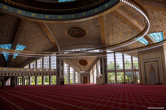 The Aimani-Khadzhi Kadyrova Mosque in Argun, the Chechen Republic, Russia, photo 8