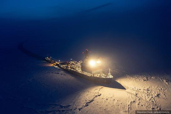 Russian Nuclear Icebreakers on the Northern Sea Route, photo 10