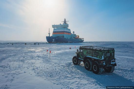 Russian Nuclear Icebreakers on the Northern Sea Route, photo 16