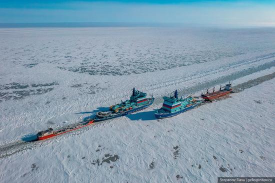 Russian Nuclear Icebreakers on the Northern Sea Route, photo 25