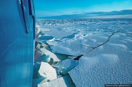 Russian Nuclear Icebreakers on the Northern Sea Route, photo 3