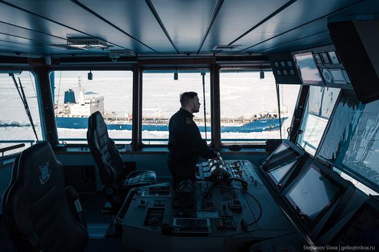 Russian Nuclear Icebreakers on the Northern Sea Route, photo 6