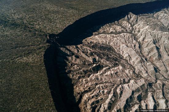 The Batagaika Crater, Yakutia, Russia, photo 3