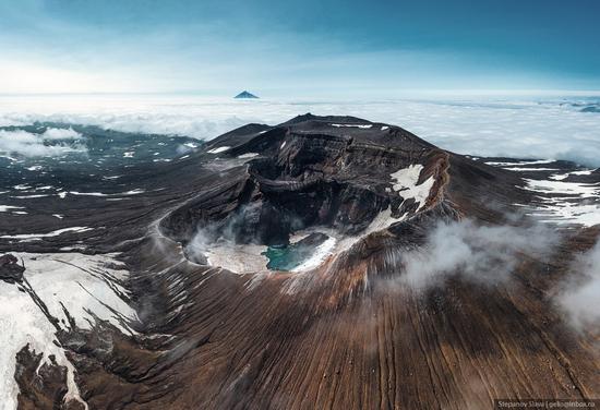 Gorely - One of the Most Popular Volcanoes in Kamchatka, Russia, photo 1