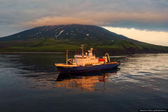 Atlasov Island - The Highest Island in Russia, photo 11