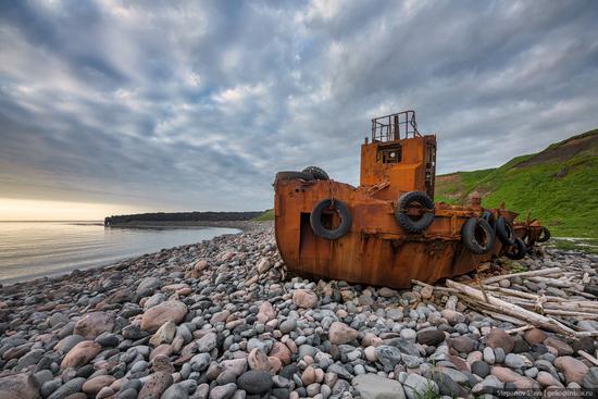 Atlasov Island - The Highest Island in Russia, photo 9