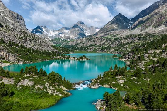 Lake Darashkol - the Hidden Treasure of Altai, Russia, photo 1