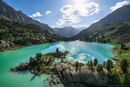 Lake Darashkol - the Hidden Treasure of Altai, Russia, photo 10