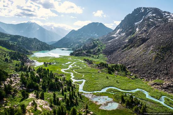 Lake Darashkol - the Hidden Treasure of Altai, Russia, photo 12