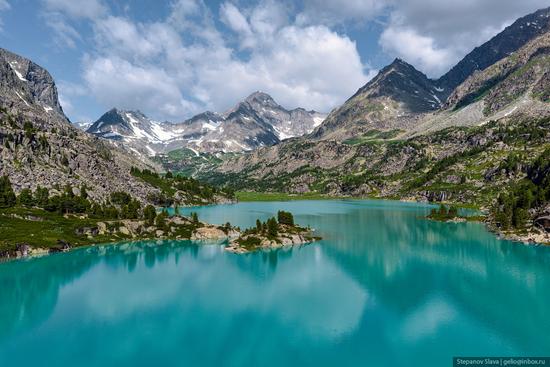 Lake Darashkol - the Hidden Treasure of Altai, Russia, photo 3