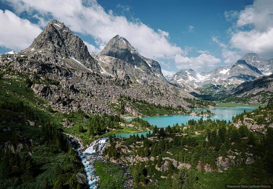 Lake Darashkol - the Hidden Treasure of Altai, Russia, photo 4