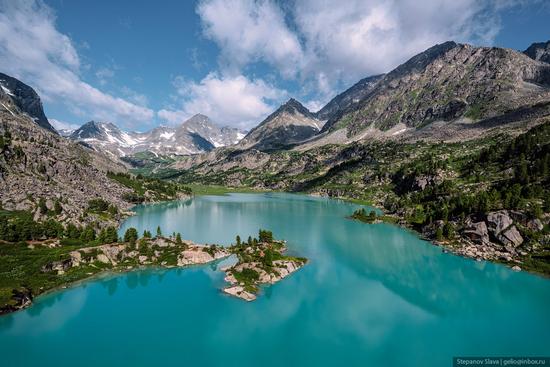 Lake Darashkol - the Hidden Treasure of Altai, Russia, photo 5