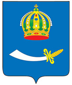 Astrakhan city coat of arms