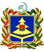 Bryansk oblast coat of arms