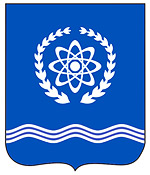 Obninsk city coat of arms