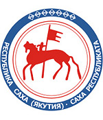 Wappen coat of arms Jakutien Yakutia Sacha Sakha