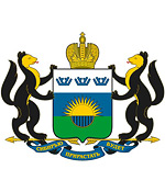 Tyumen oblast coat of arms