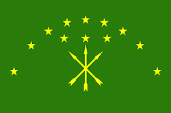 Adygeya republic flag