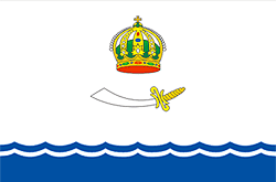 Astrakhan city flag