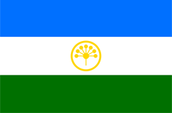 Bashkortostan republic flag