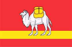 Chelyabinsk oblast flag