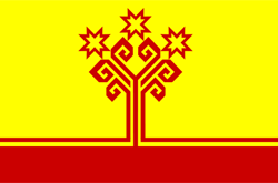 Chuvashia republic flag