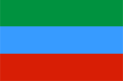 Dagestan republic flag