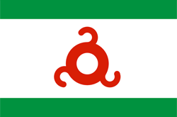 Ingushetia republic flag