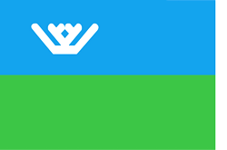 Khanty-Mansi okrug flag