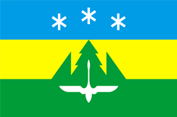 Khanty-Mansiysk city flag