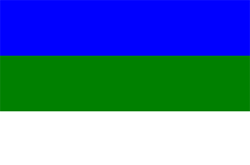 Komi republic flag