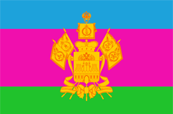 Krasnodar krai flag