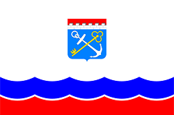 Leningrad oblast flag