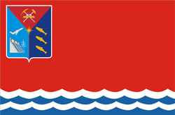 Magadan oblast flag