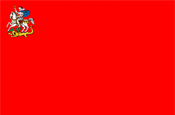 Moskovskaya oblast flag