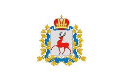 Nizhegorodskaya oblast flag