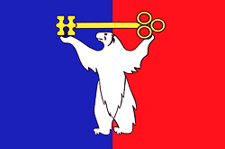 Norilsk city flag