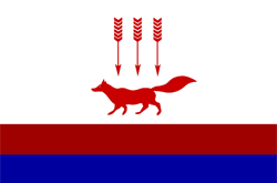 Saransk city flag