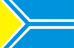 Tuva republic flag