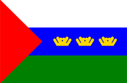 Tyumen oblast flag