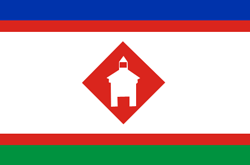 Yakutsk city flag