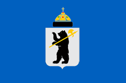 Yaroslavl city flag